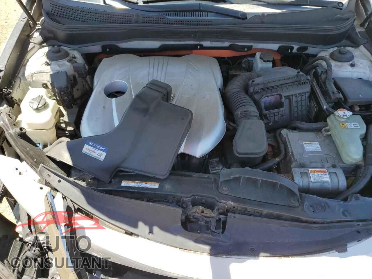 HYUNDAI SONATA 2011 - KMHEC4A4XBA007763