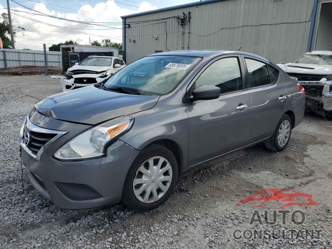 NISSAN VERSA 2019 - 3N1CN7AP3KL814428