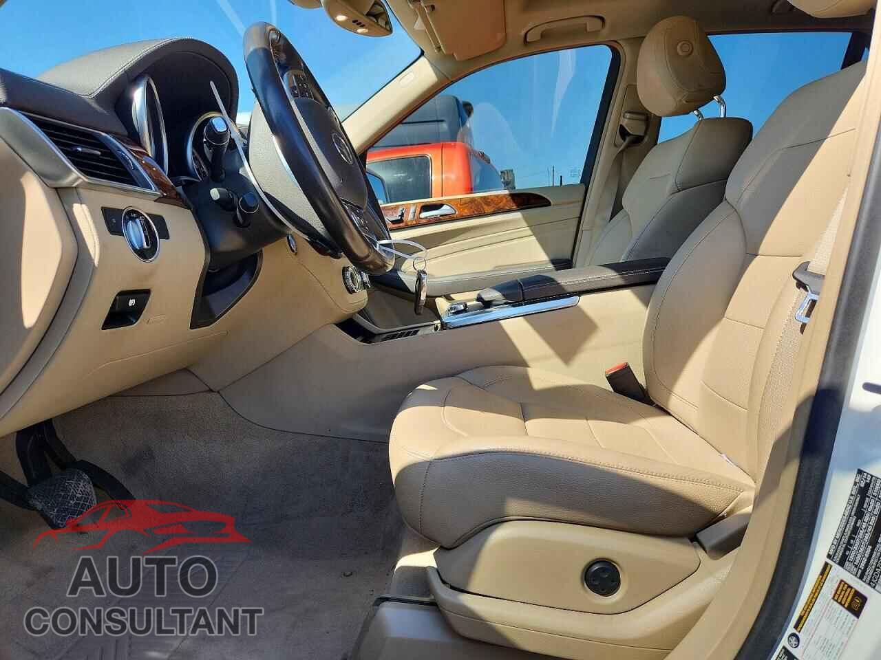 MERCEDES-BENZ M-CLASS 2014 - 4JGDA7DB5EA376905