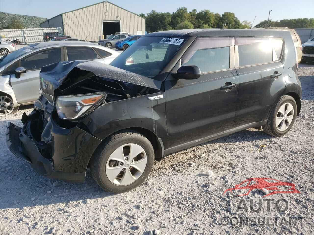 KIA SOUL 2015 - KNDJN2A27F7139446