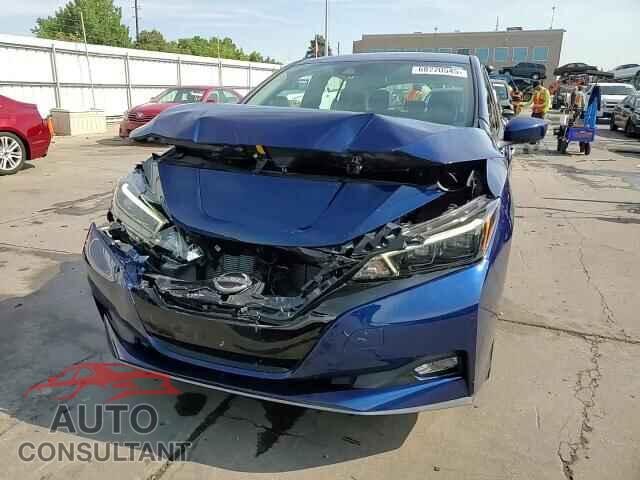 NISSAN LEAF 2025 - 1N4CZ1CV2SC560769