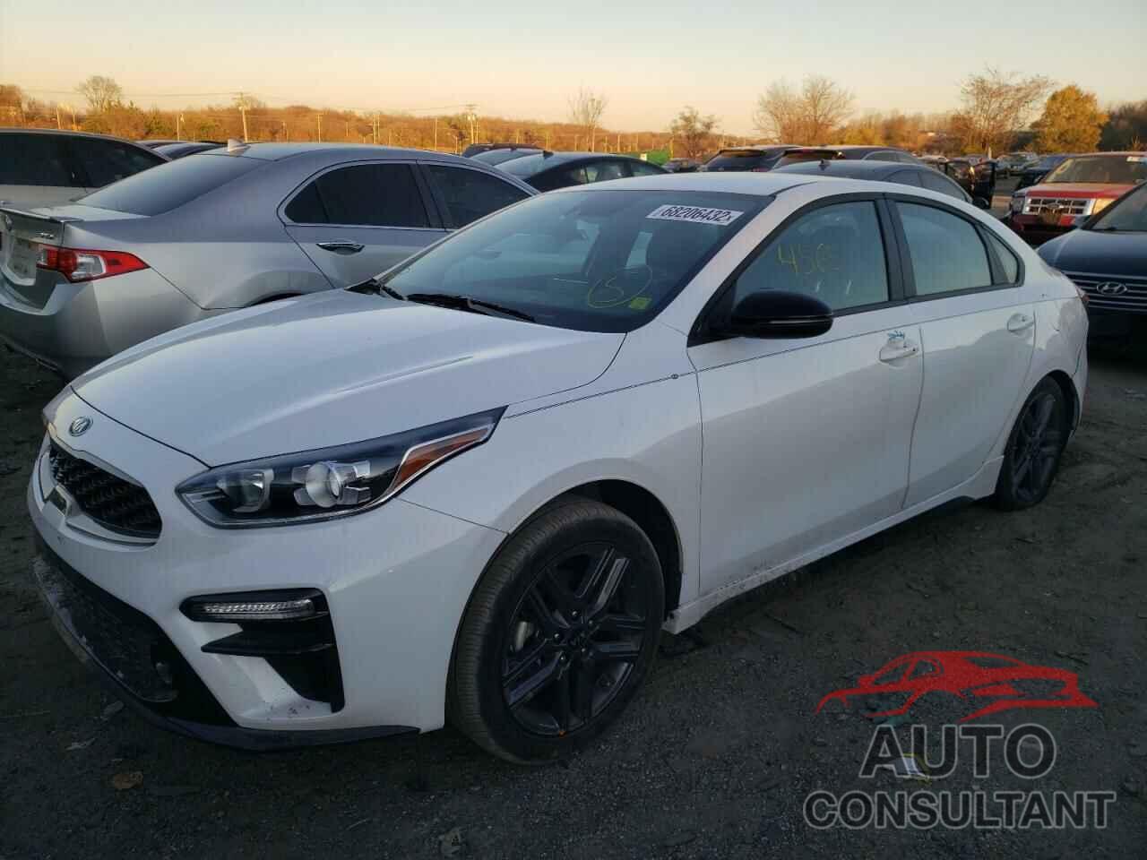 KIA FORTE 2021 - 3KPF34AD2ME410256