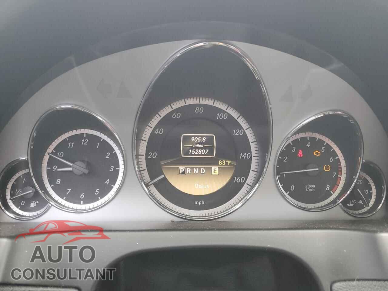 MERCEDES-BENZ E-CLASS 2012 - WDDKJ5KB4CF162934