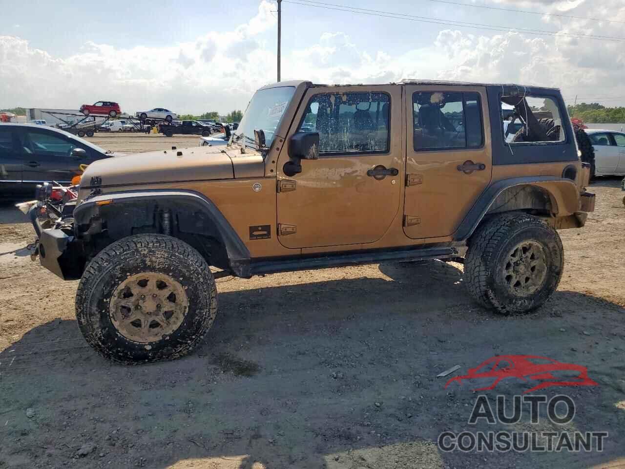 JEEP WRANGLER 2015 - 1C4BJWDG9FL696431