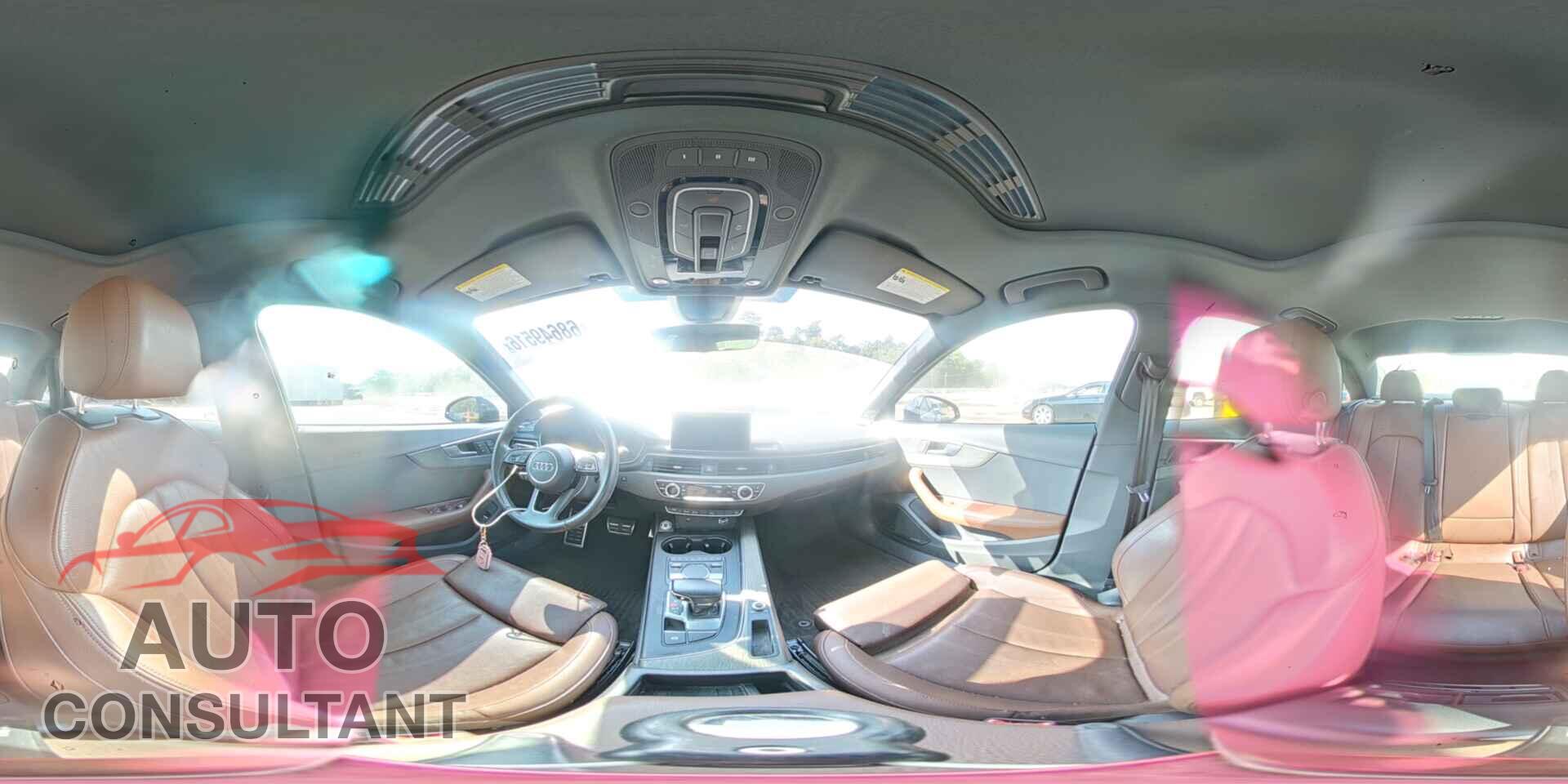 AUDI A4 2019 - WAUHMAF45KA007737