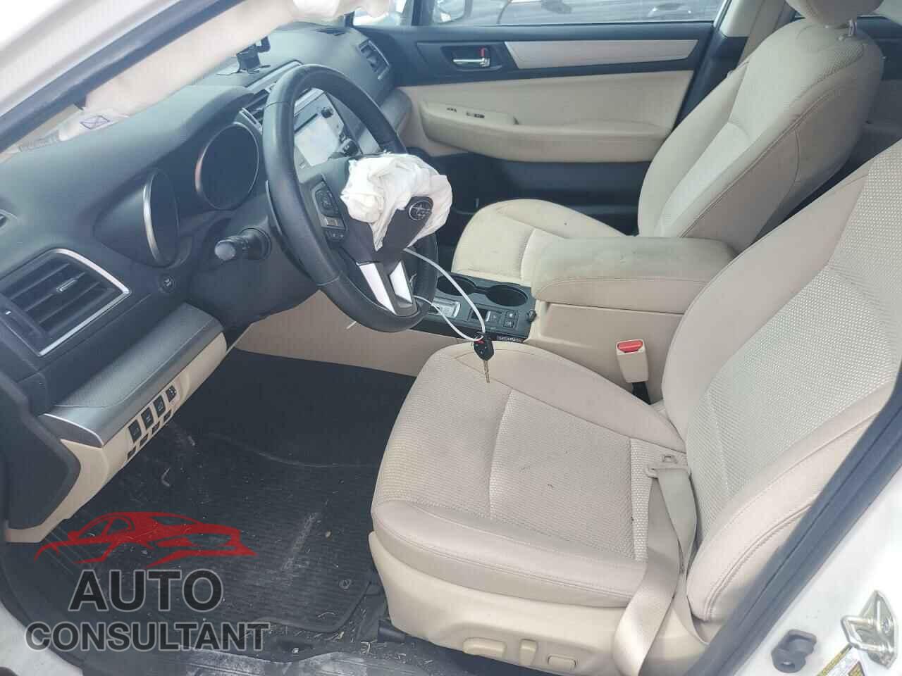 SUBARU OUTBACK 2017 - 4S4BSAFC1H3309489