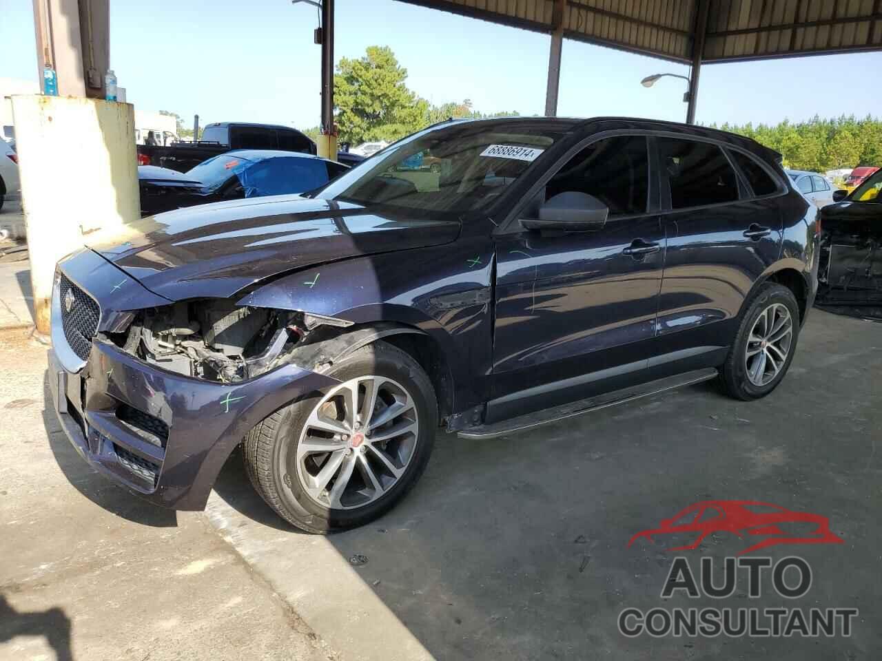 JAGUAR F-PACE 2018 - SADCJ2FX5JA252790