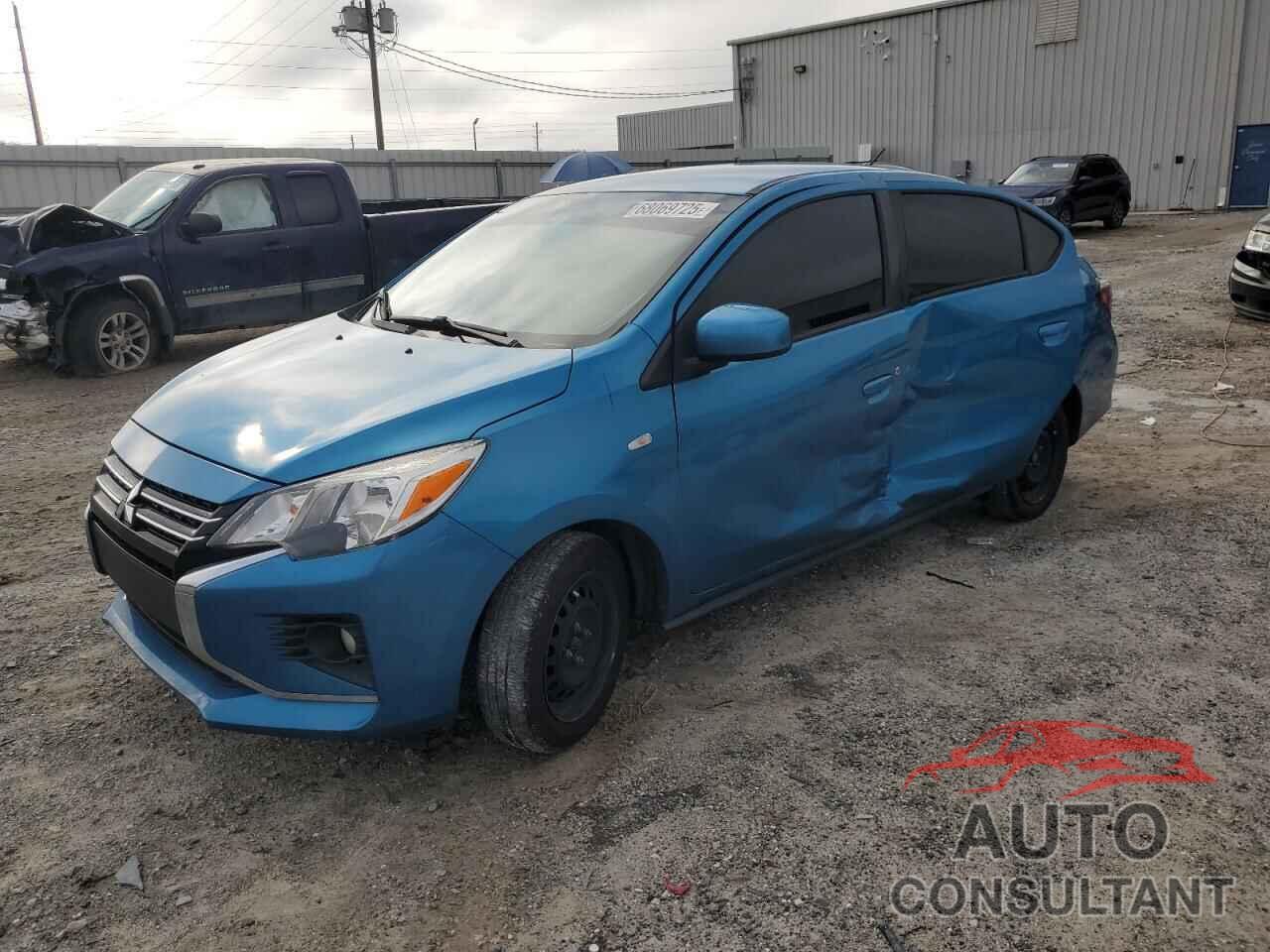 MITSUBISHI MIRAGE 2021 - ML32FUFJ7MHF03343