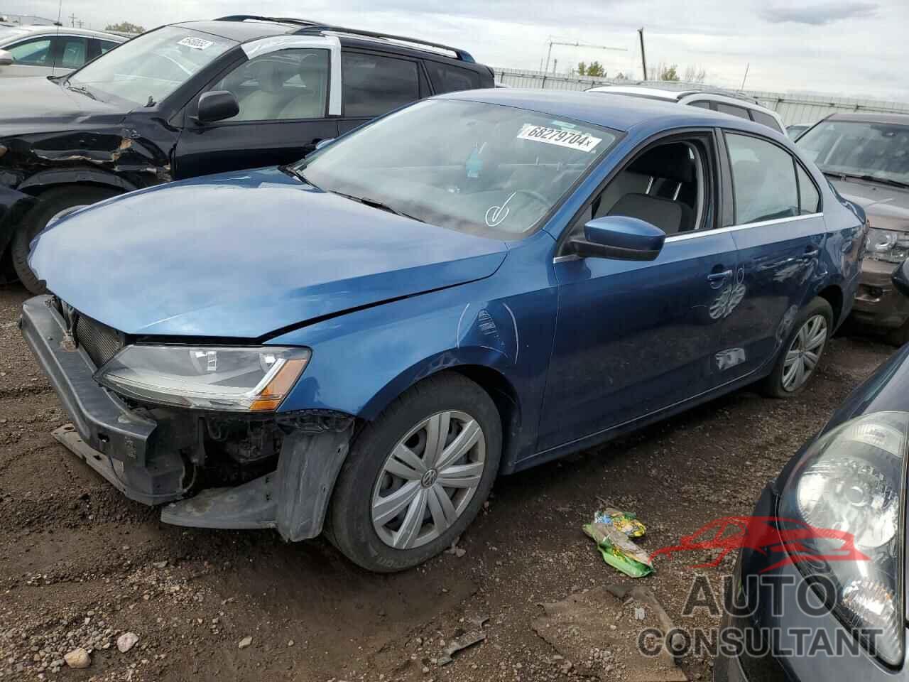 VOLKSWAGEN JETTA 2017 - 3VW2B7AJ4HM375589