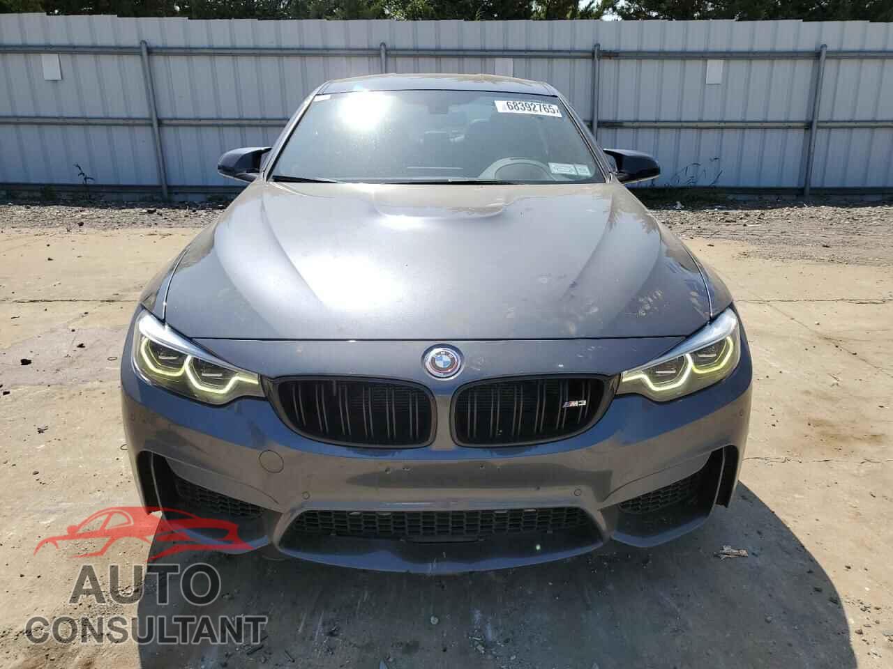 BMW M3 2018 - WBS8M9C5XJ5L71389