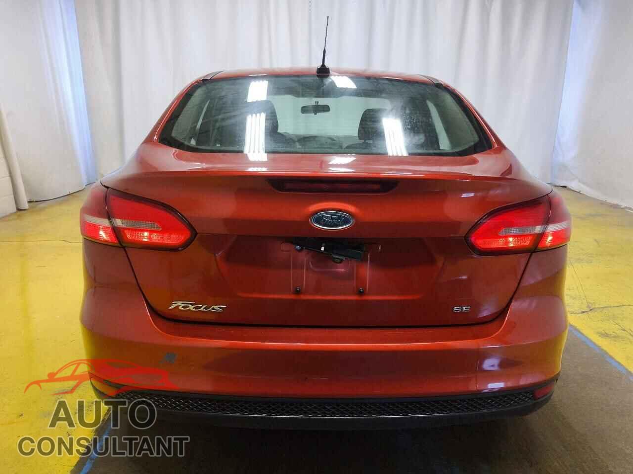 FORD FOCUS 2018 - 1FADP3F23JL316201