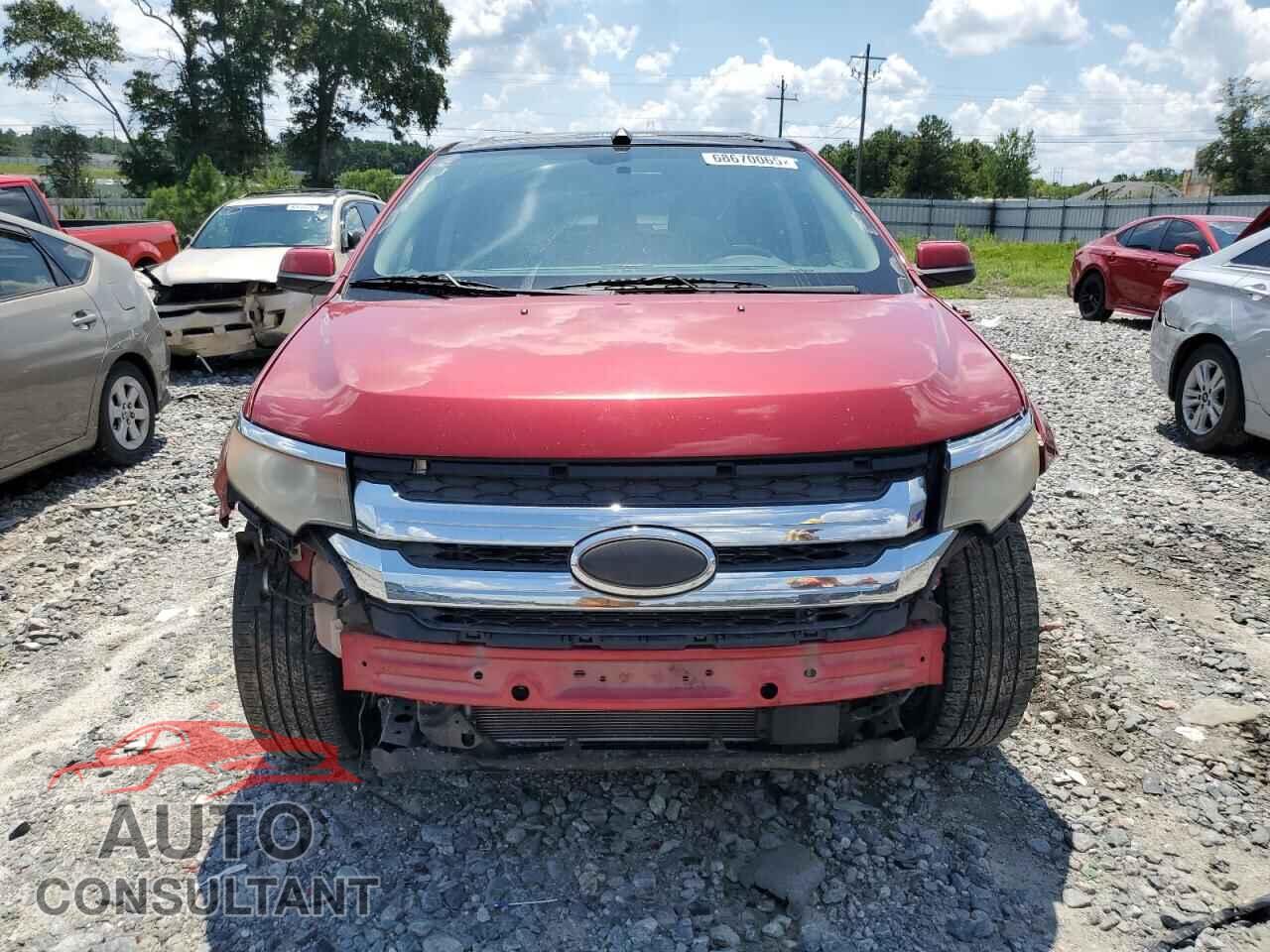 FORD EDGE 2011 - 2FMDK3KC6BBB02131