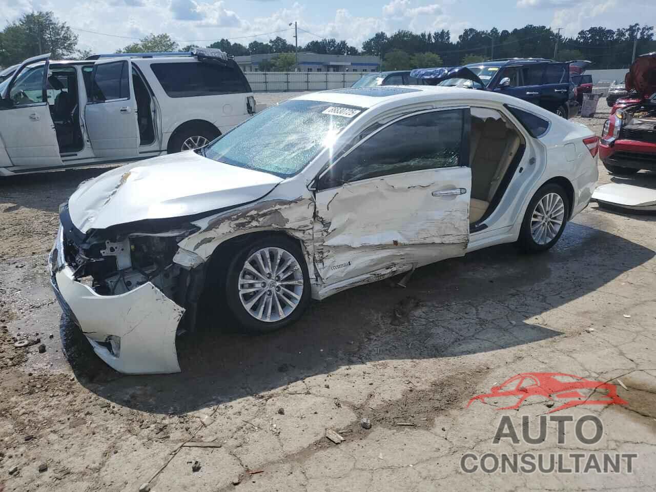 TOYOTA AVALON 2013 - 4T1BD1EBXDU012602