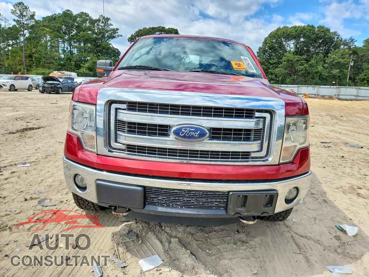 FORD F150 2013 - 1FTFX1ET3DFD88603