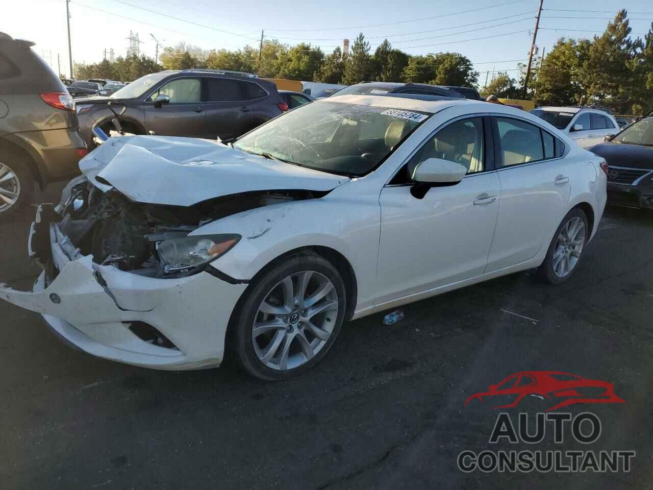 MAZDA 6 2016 - JM1GJ1V55G1456652