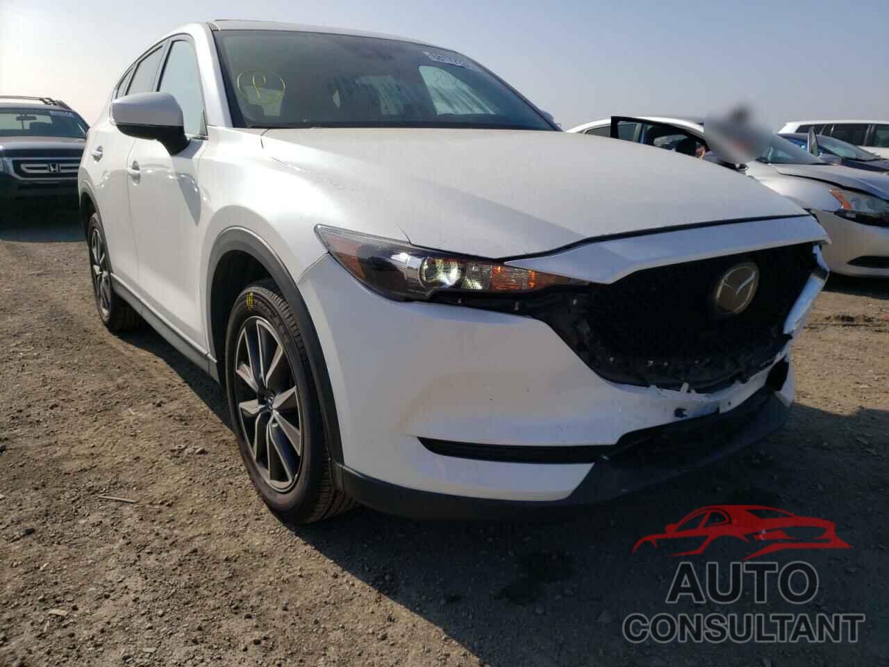 MAZDA CX-5 2018 - JM3KFACM8J1426887