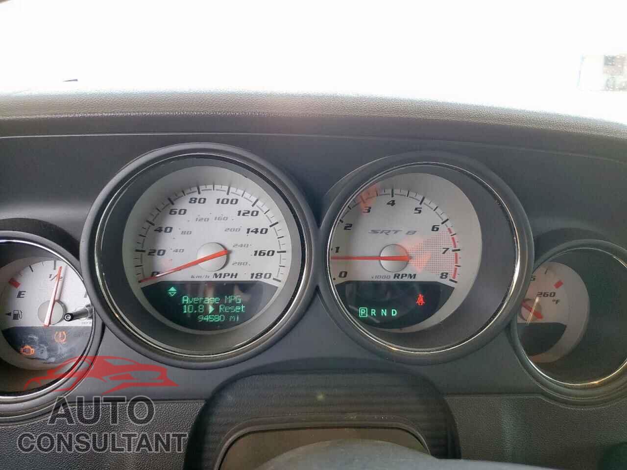 DODGE CHALLENGER 2010 - 2B3CJ7DW2AH144651
