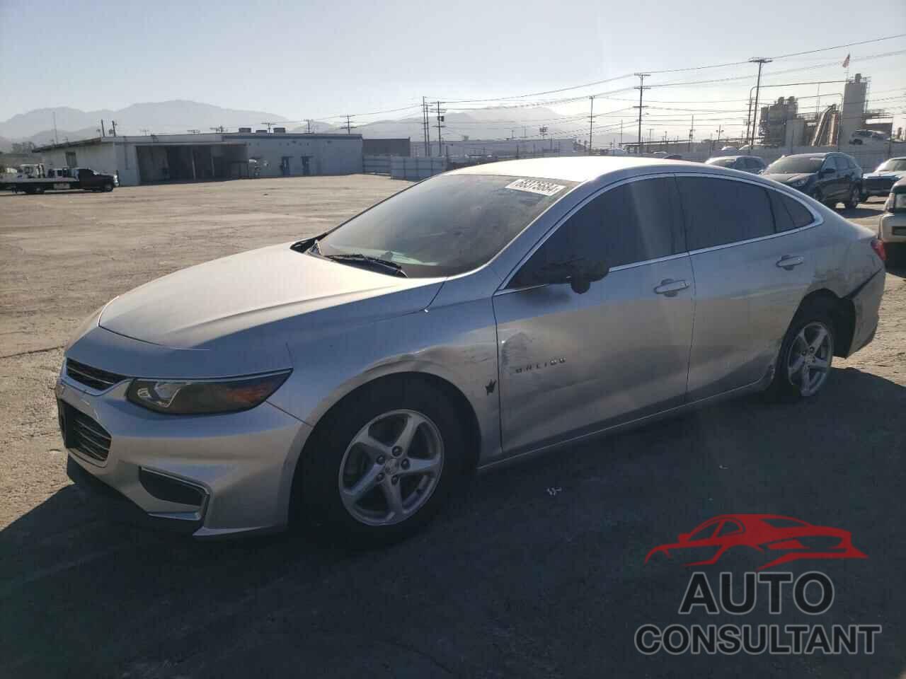 CHEVROLET MALIBU 2016 - 1G1ZB5ST7GF302309