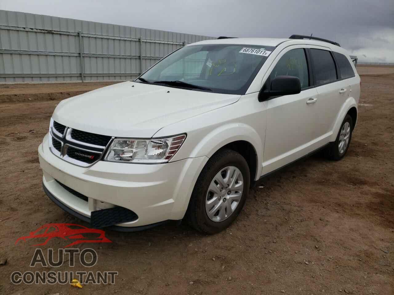 DODGE JOURNEY 2017 - 3C4PDCAB7HT677338