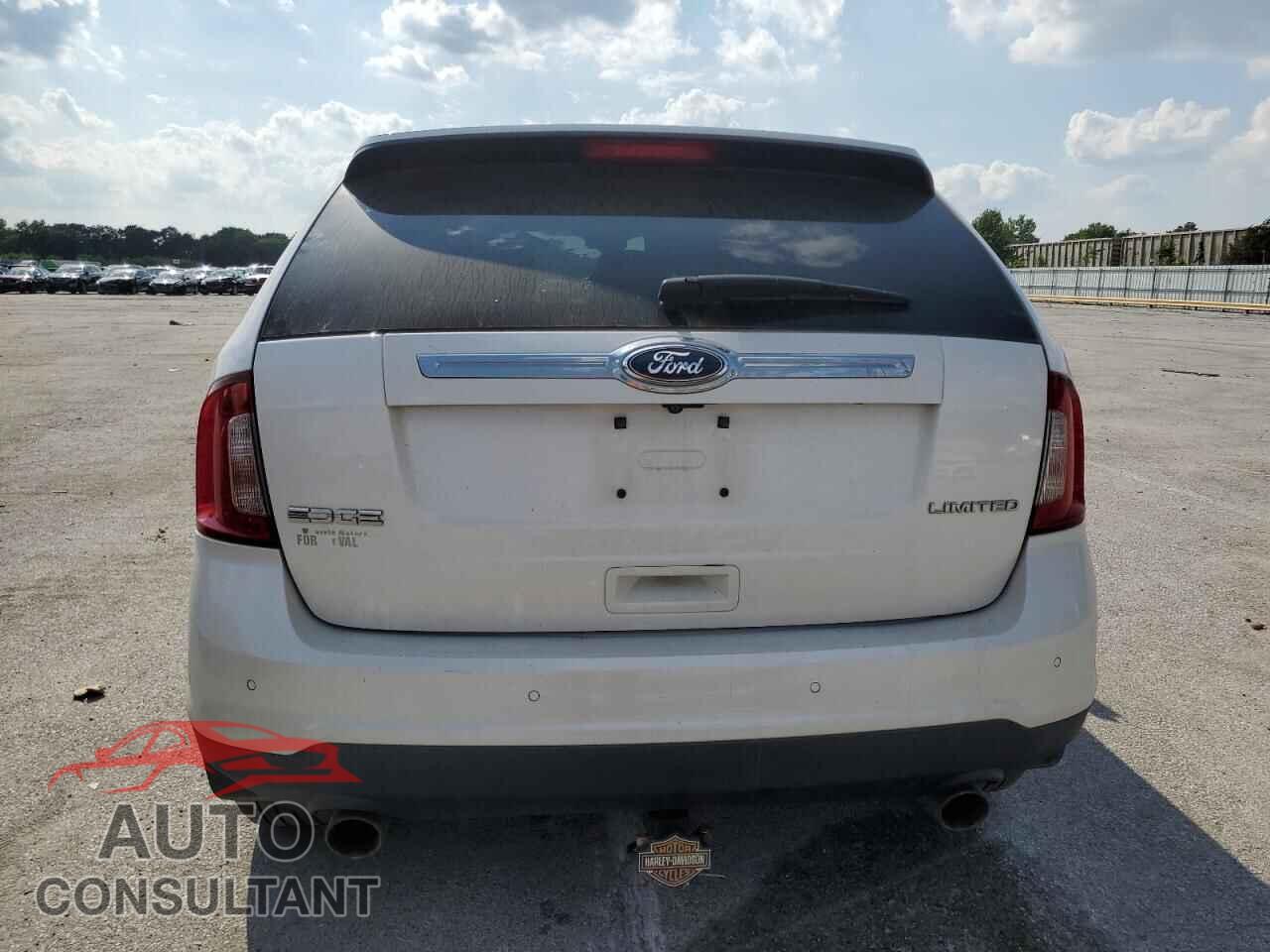 FORD EDGE 2012 - 2FMDK3KC0CBA07811