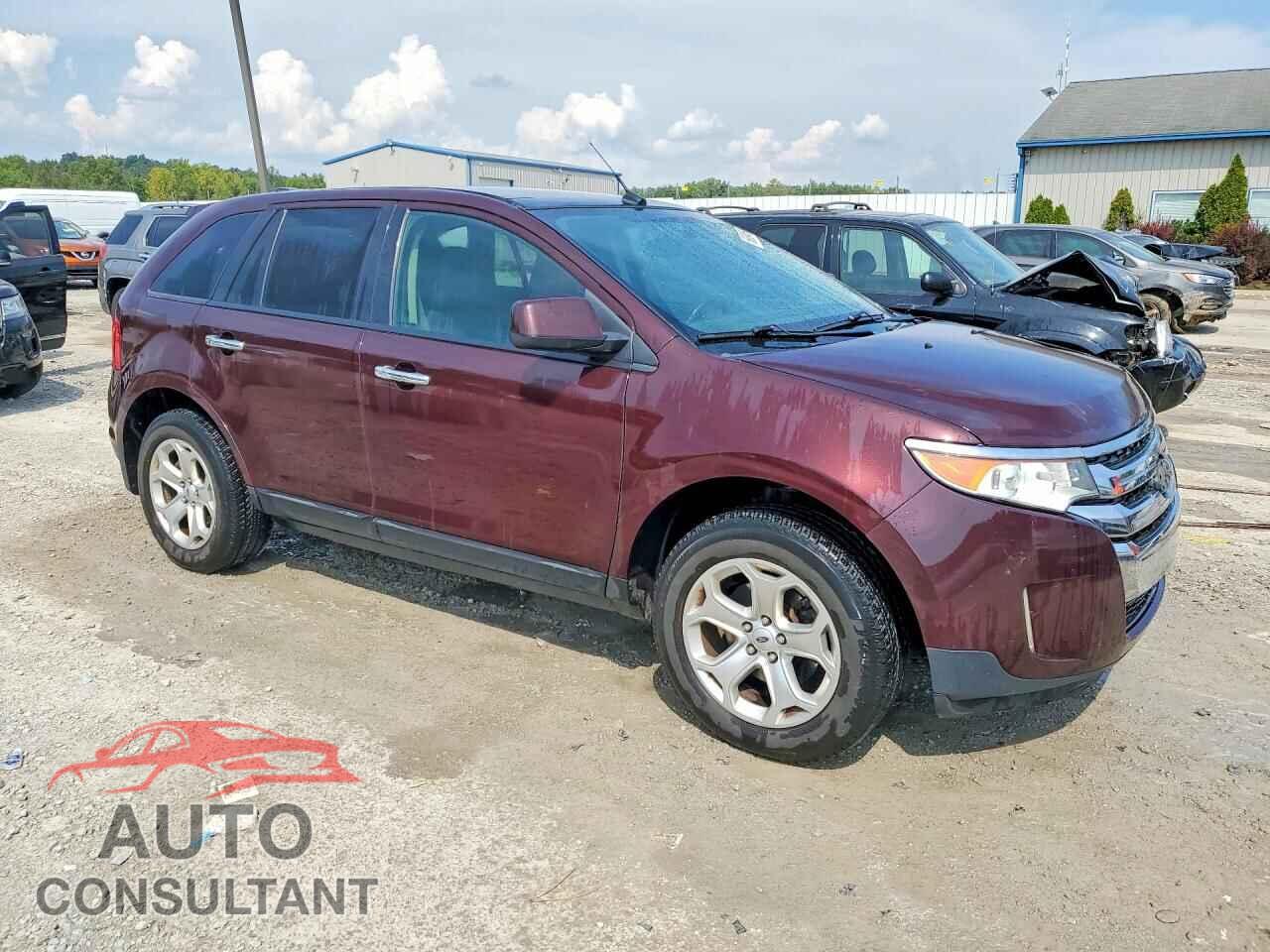 FORD EDGE 2011 - 2FMDK4JC9BBA24242