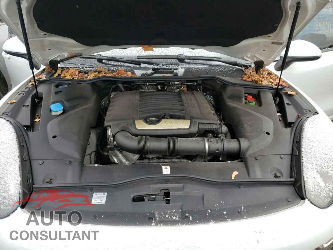 PORSCHE CAYENNE 2017 - WP1AA2A2XHKA80807