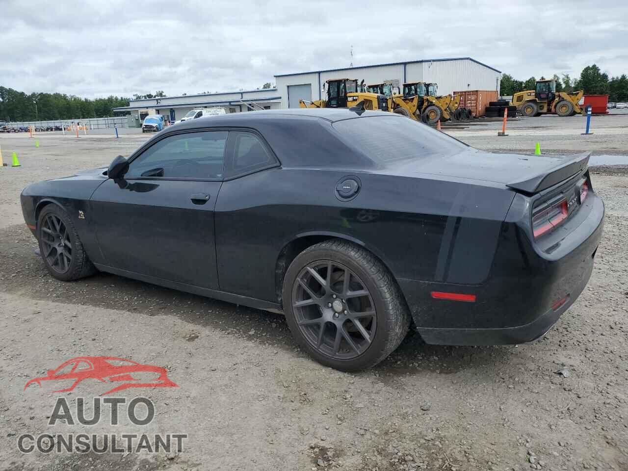 DODGE CHALLENGER 2016 - 2C3CDZFJ6GH255476