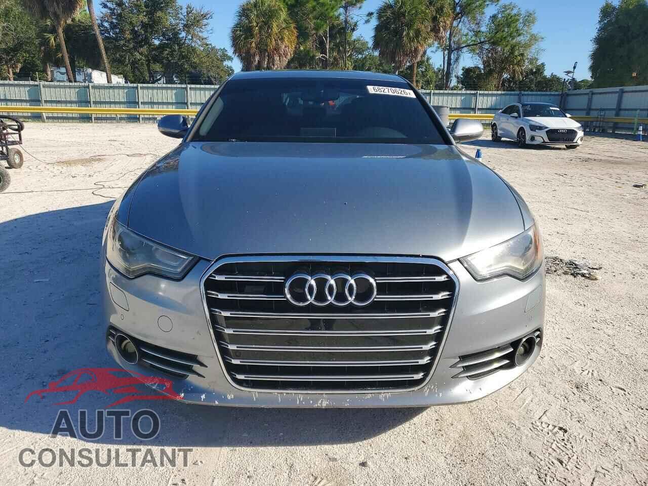 AUDI A6 2013 - WAUGGAFC7DN149626