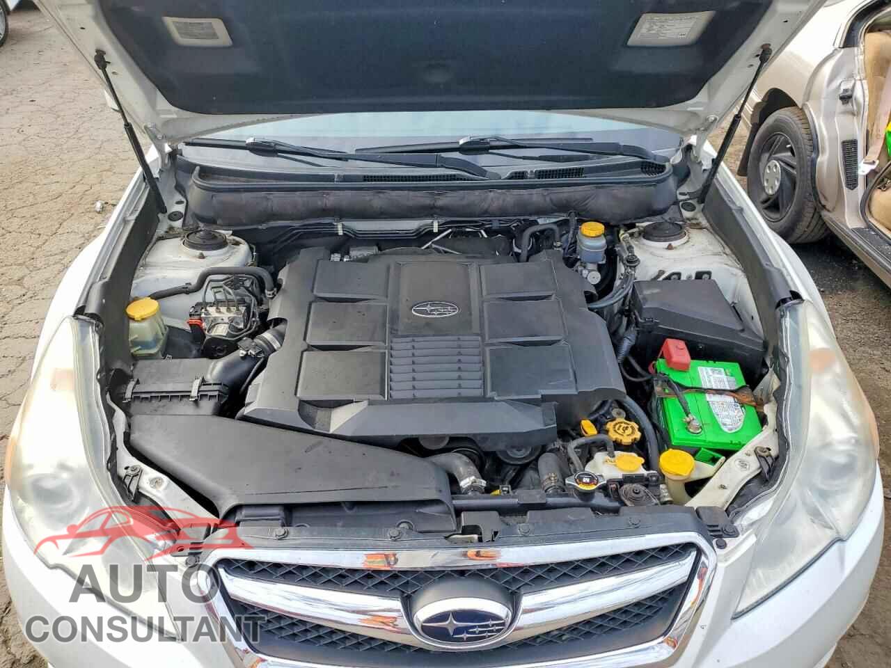 SUBARU LEGACY 2012 - 4S3BMDK60C2024975