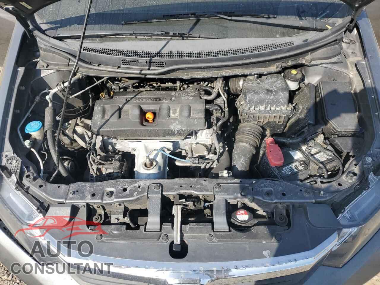 HONDA CIVIC 2012 - 19XFB5F55CE001791