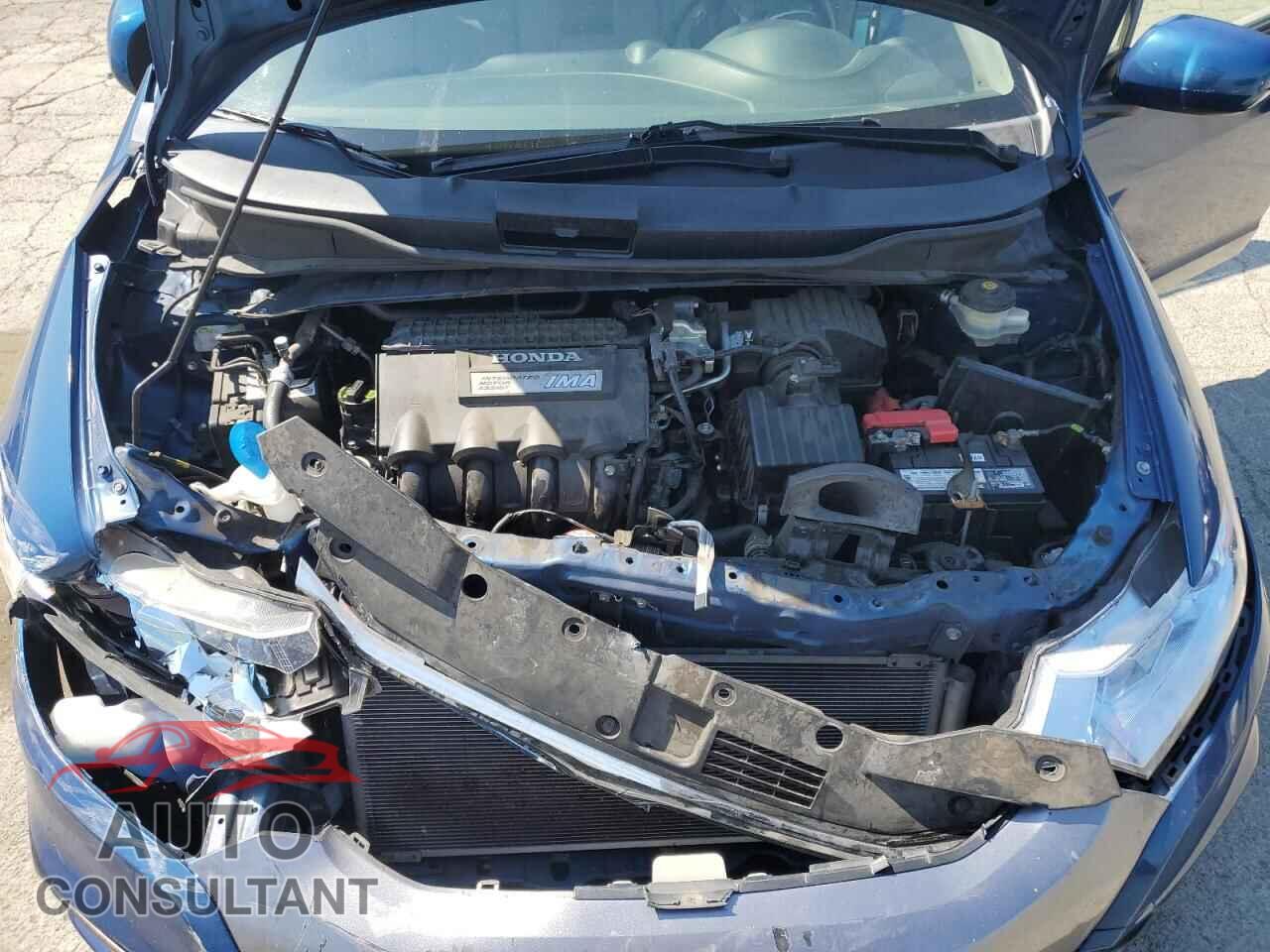 HONDA INSIGHT 2012 - JHMZE2H33CS005381