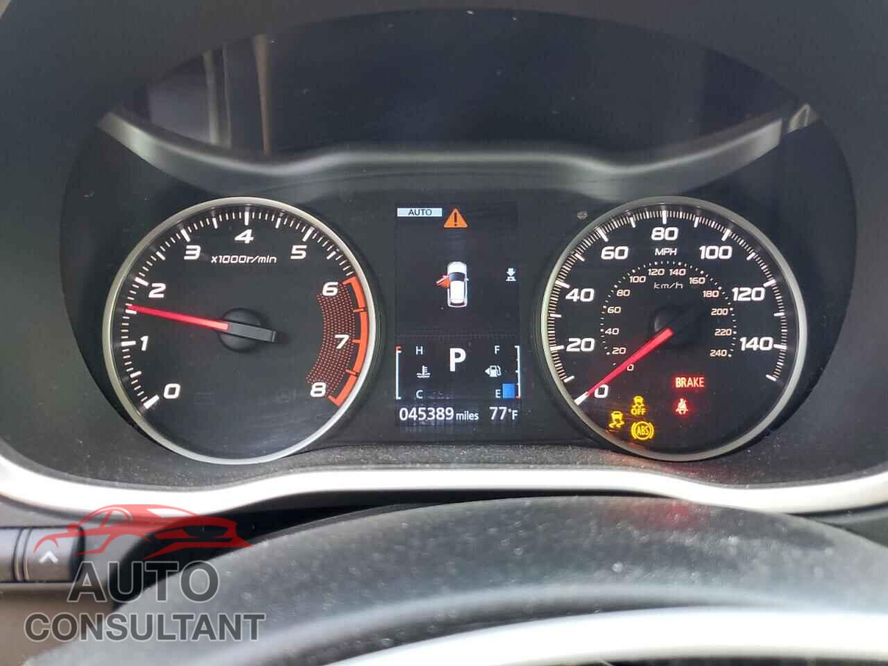 MITSUBISHI ECLIPSE 2019 - JA4AT4AA1KZ047606