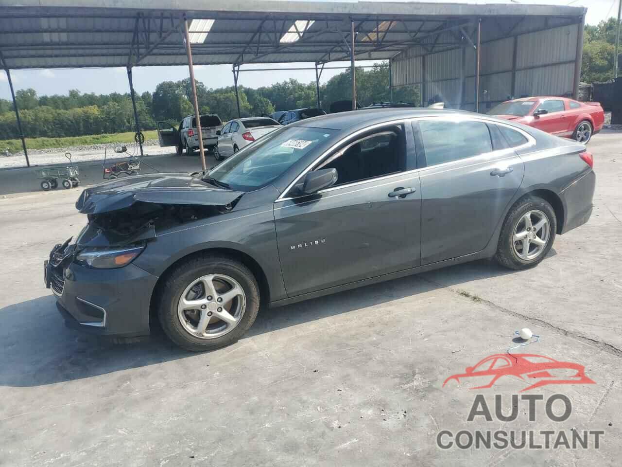 CHEVROLET MALIBU 2018 - 1G1ZB5ST8JF115121