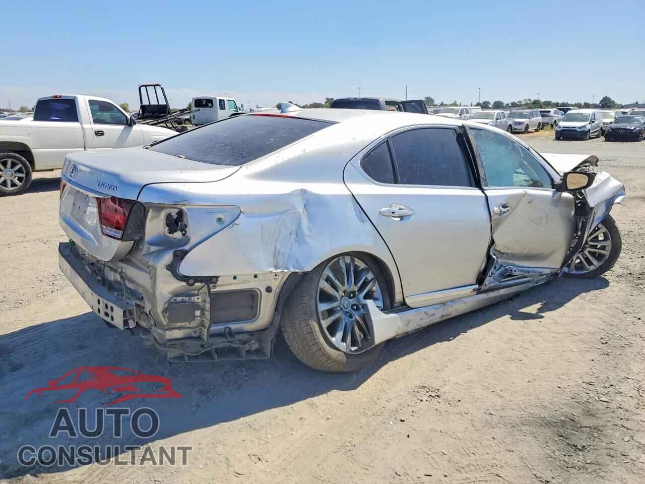 LEXUS LS460 2014 - JTHBL5EF2E5130283