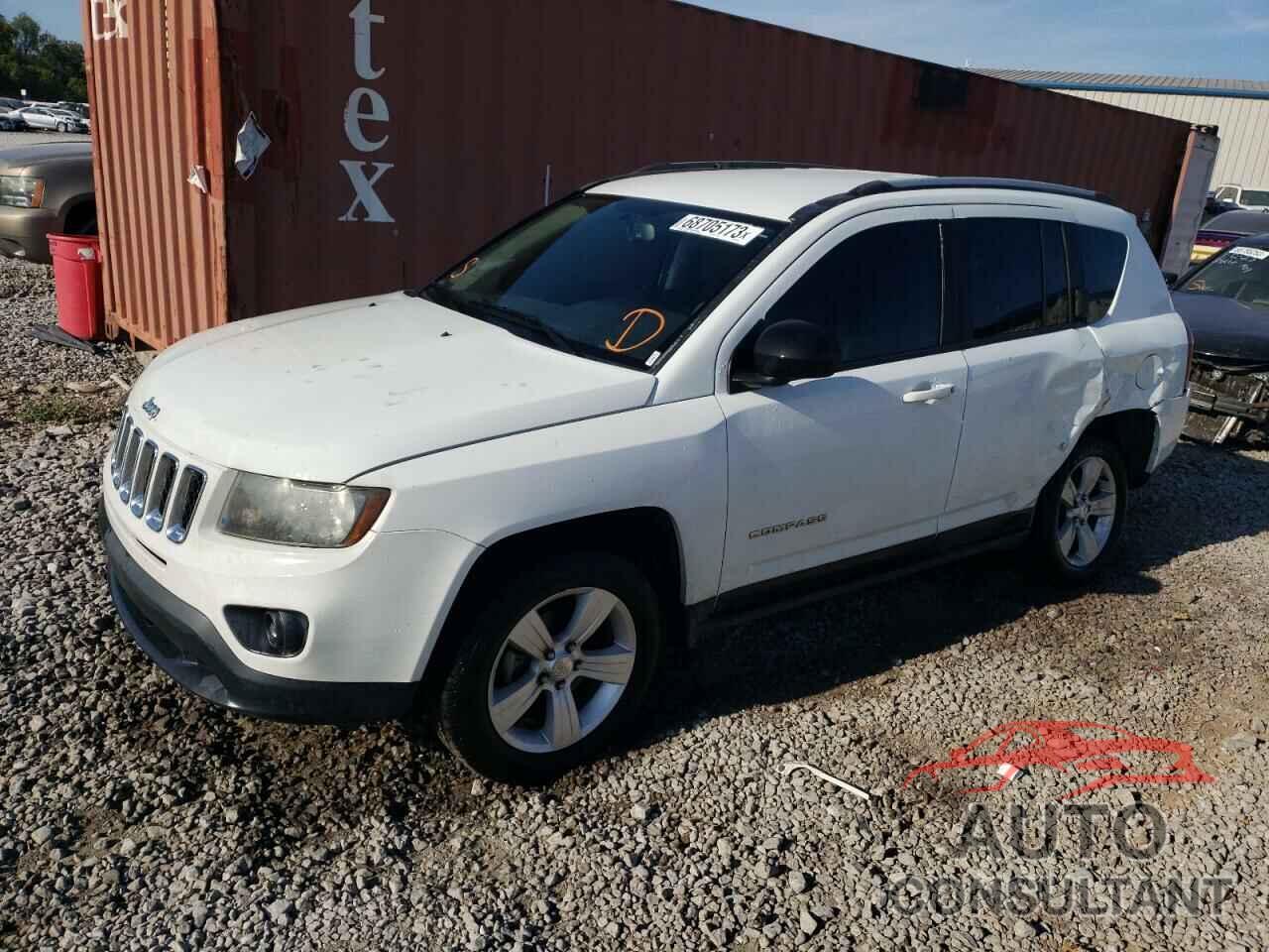 JEEP COMPASS 2016 - 1C4NJCBA3GD636716