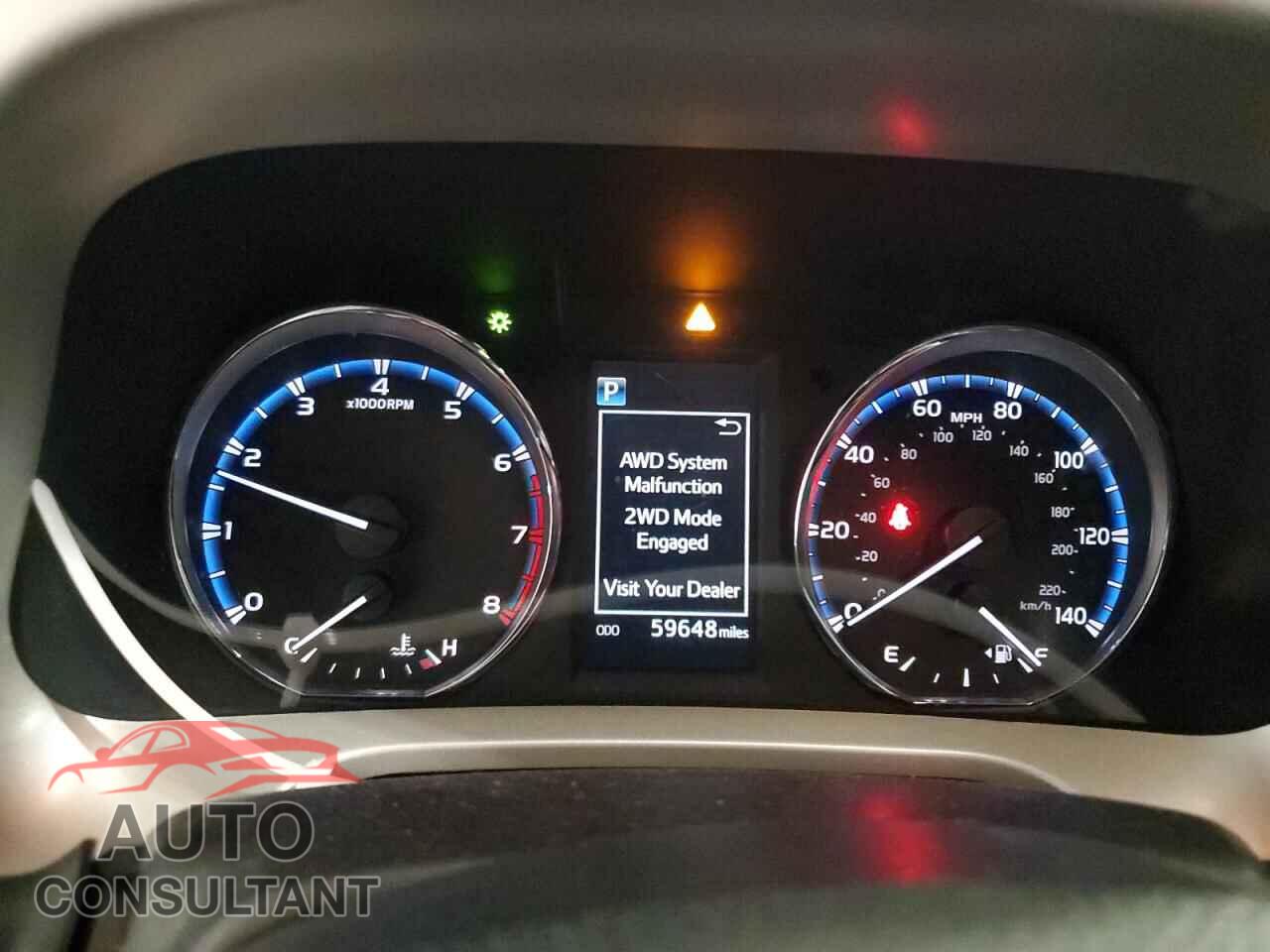 TOYOTA RAV4 2016 - 2T3RFREV7GW437546