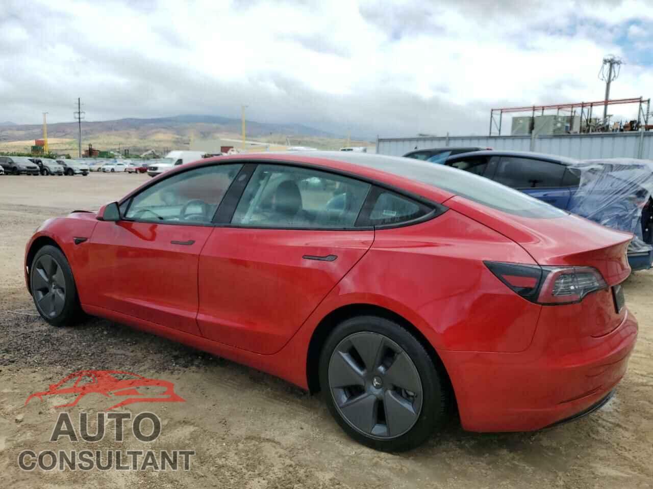 TESLA MODEL 3 2022 - 5YJ3E1EB0NF251754