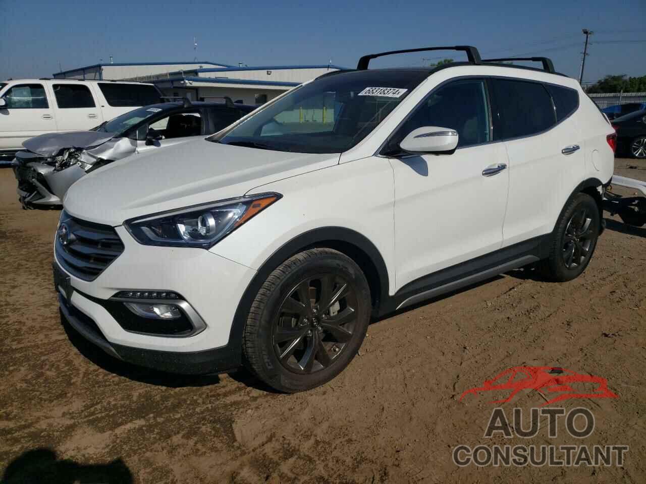 HYUNDAI SANTA FE 2017 - 5NMZW4LA0HH040057