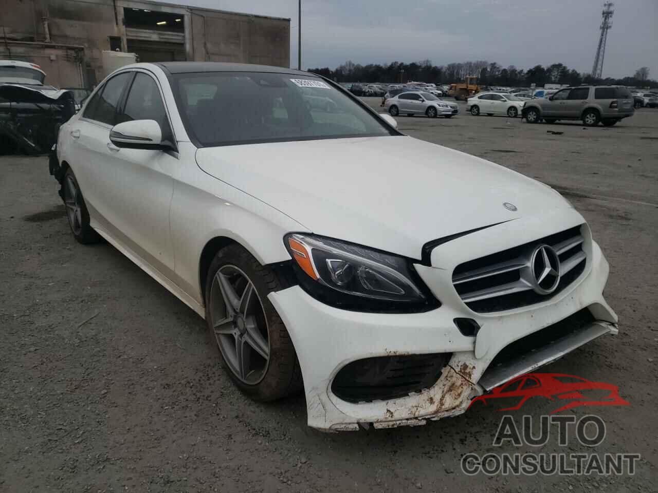 MERCEDES-BENZ C-CLASS 2017 - 55SWF4KB1HU206759