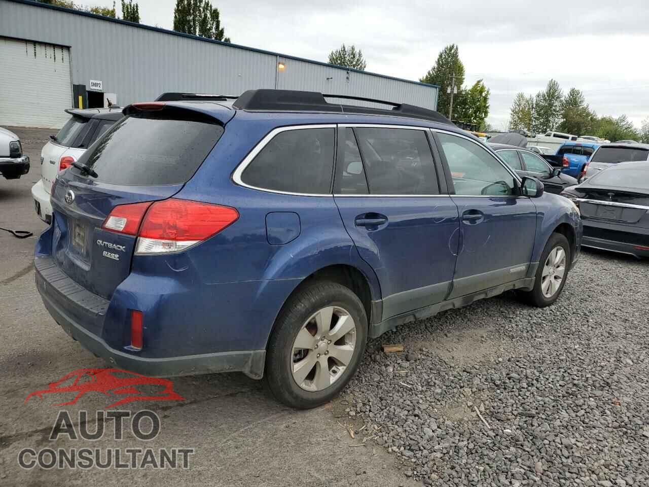 SUBARU OUTBACK 2011 - 4S4BRBCC5B3394849