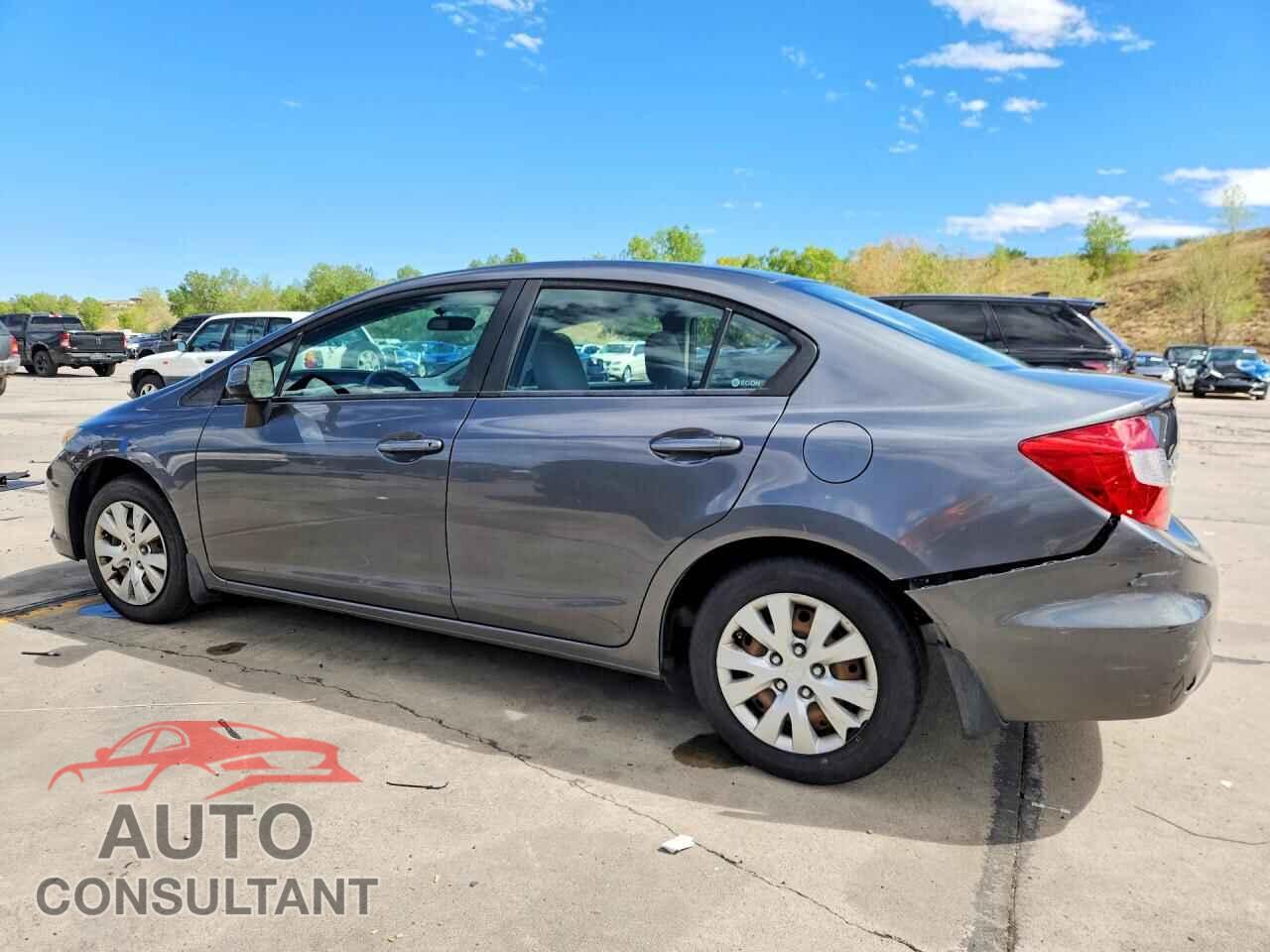 HONDA CIVIC 2012 - 2HGFB2F56CH306575