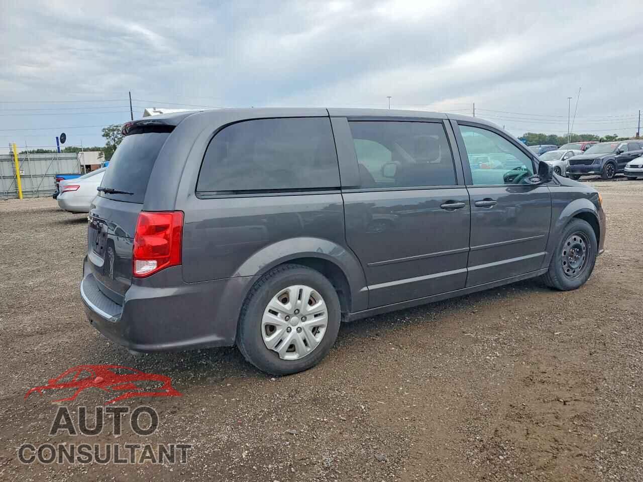 DODGE CARAVAN 2016 - 2C4RDGBG4GR250288