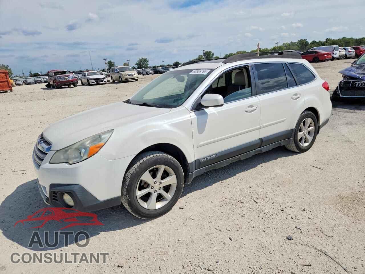 SUBARU OUTBACK 2013 - 4S4BRCPC9D3240843