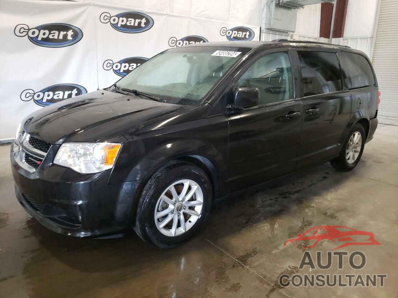 DODGE CARAVAN 2016 - 2C4RDGCG4GR330771