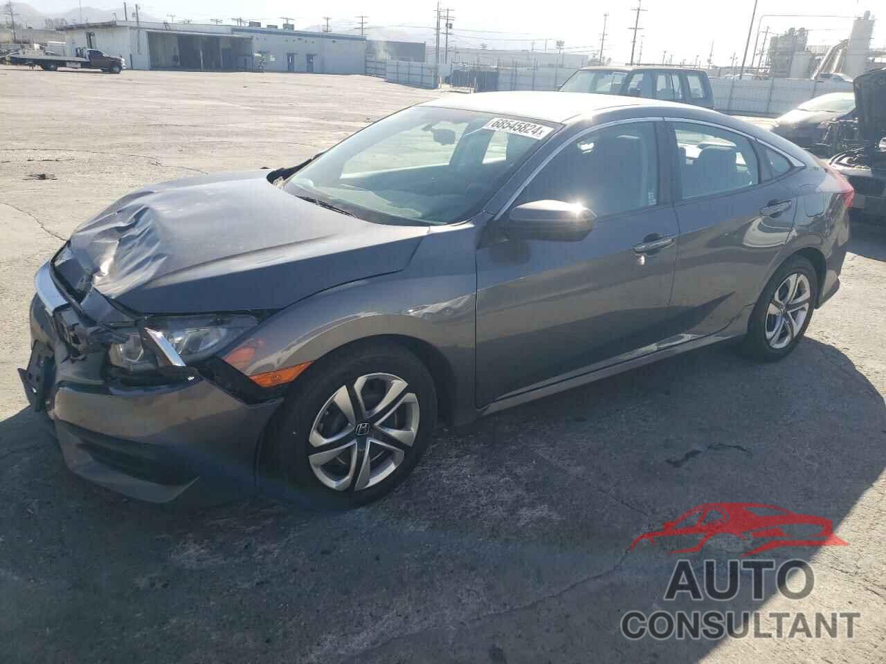 HONDA CIVIC 2018 - 2HGFC2F51JH598484