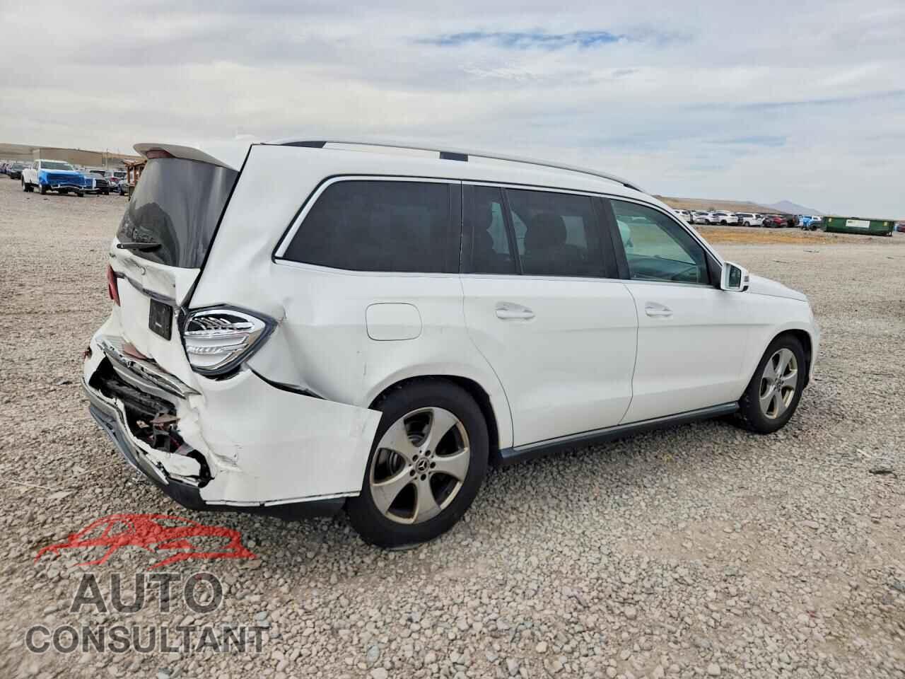 MERCEDES-BENZ GLS-CLASS 2017 - 4JGDF6EE7HA914545