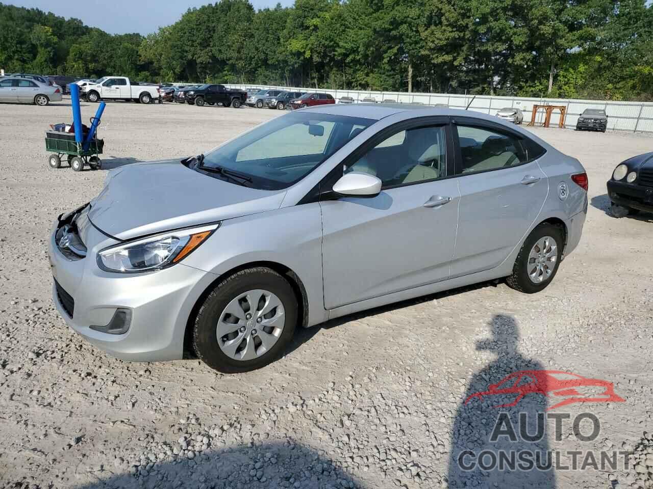 HYUNDAI ACCENT 2017 - KMHCT4AE4HU253120