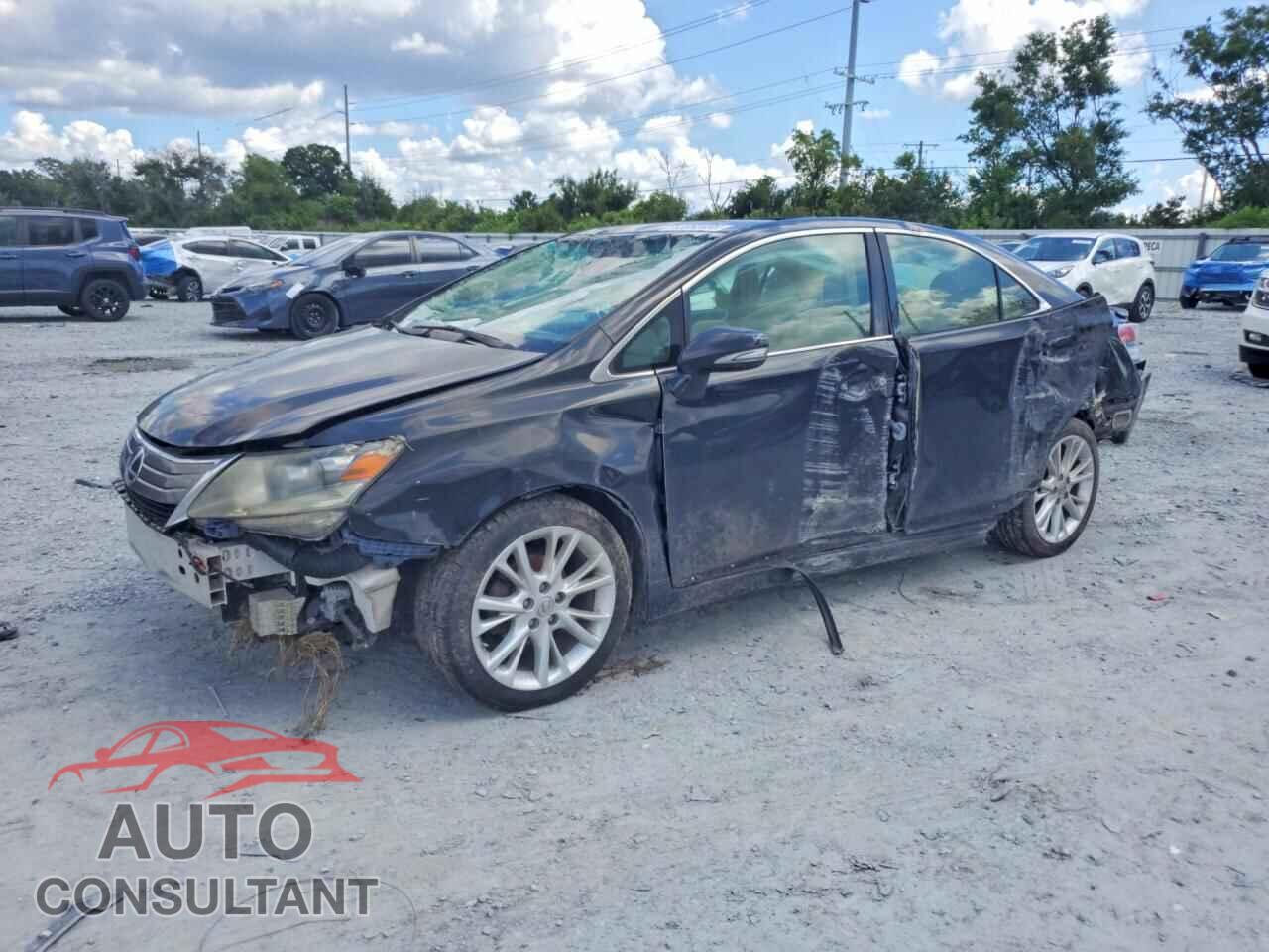 LEXUS HS 2010 - JTHBB1BA1A2015772
