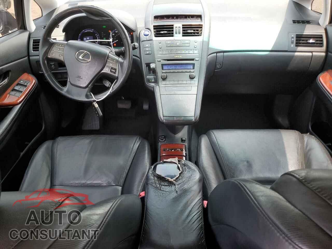 LEXUS HS 2011 - JTHBB1BA0B2045329