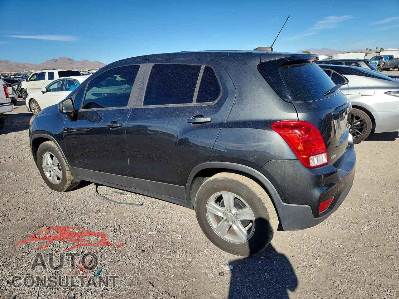 CHEVROLET TRAX 2019 - 3GNCJKSB3KL404783